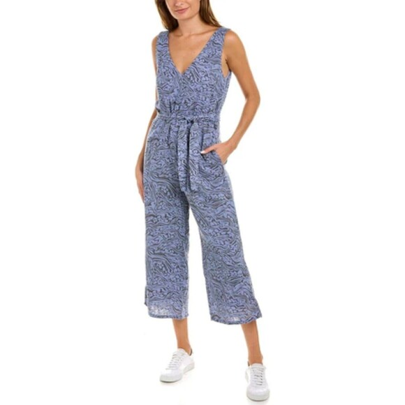 Johnny Was Easy V-Neck Jumpsuit NWT - Picture 1 of 12